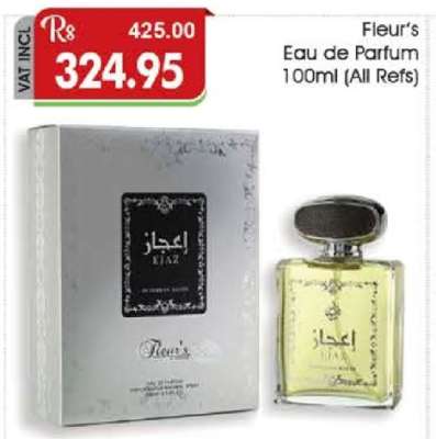 Fleur's Eau de Parfum 100ml (All Refs)