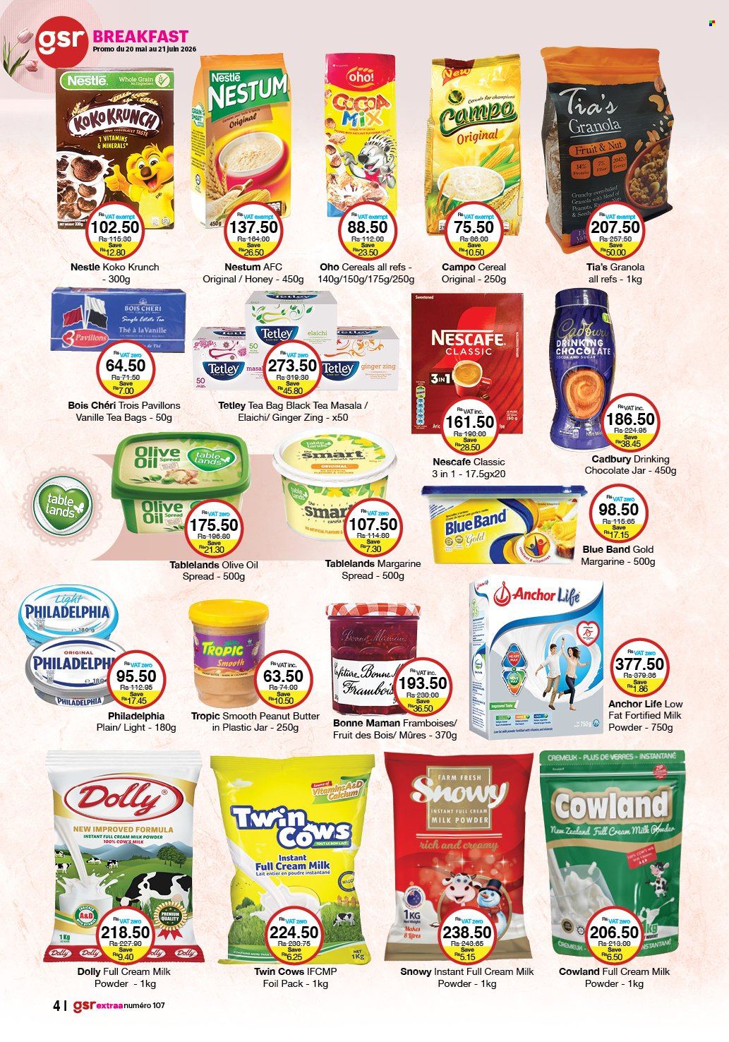 Catalogue GSR - 20/05/2026 - 21/06/2026. Page 4