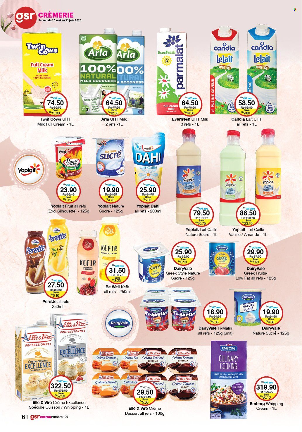 Catalogue GSR - 20/05/2026 - 21/06/2026. Page 6