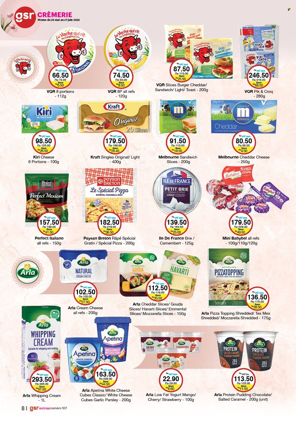 Catalogue GSR - 20/05/2026 - 21/06/2026. Page 8