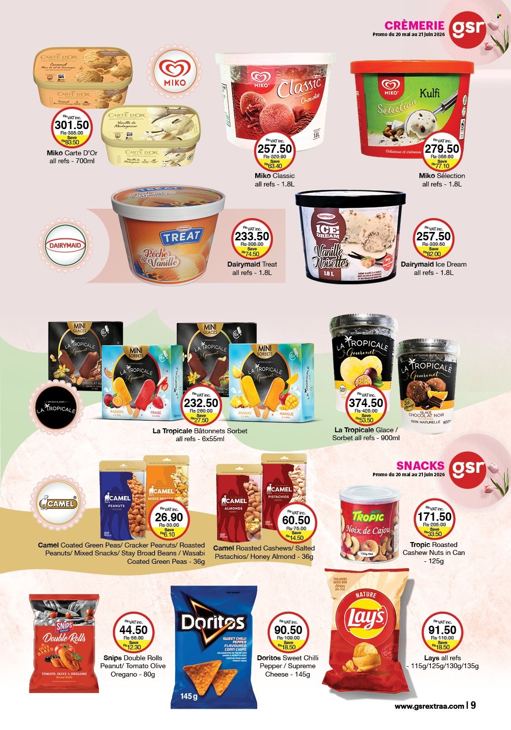 Catalogue GSR - 20/05/2026 - 21/06/2026. Page 9