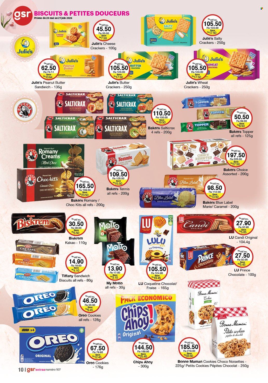 Catalogue GSR - 20/05/2026 - 21/06/2026. Page 10