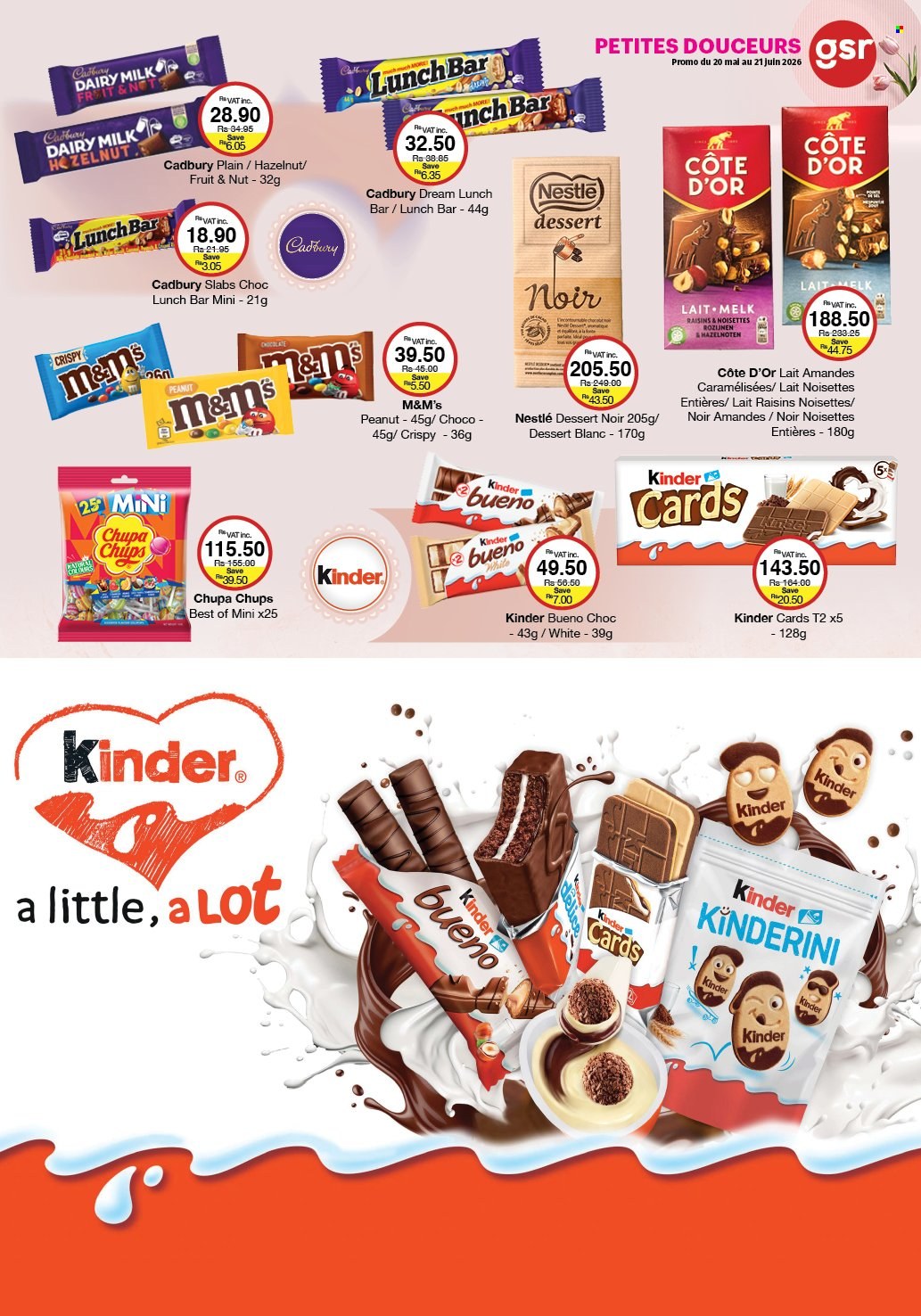 Catalogue GSR - 20/05/2026 - 21/06/2026. Page 11