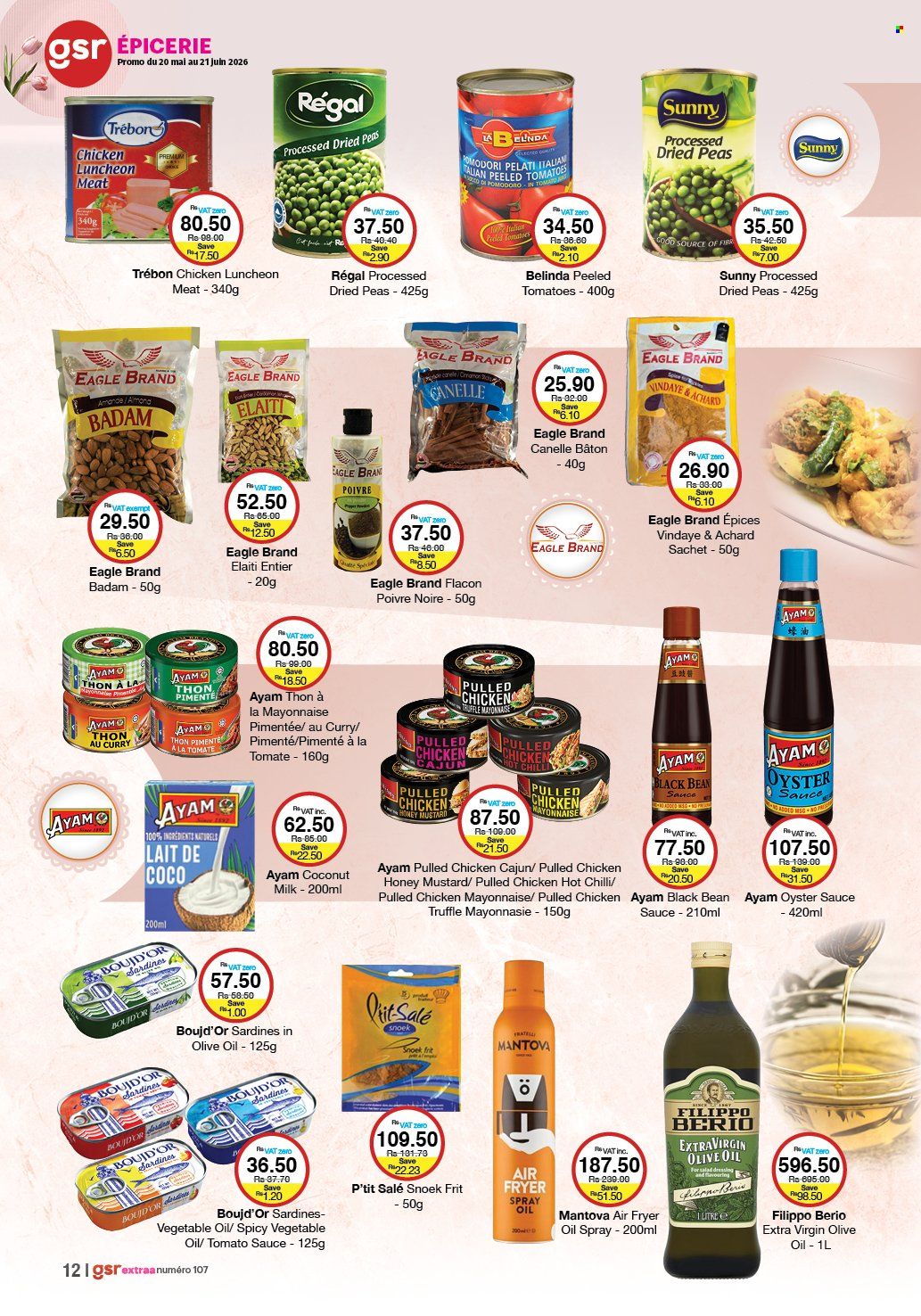 Catalogue GSR - 20/05/2026 - 21/06/2026. Page 12
