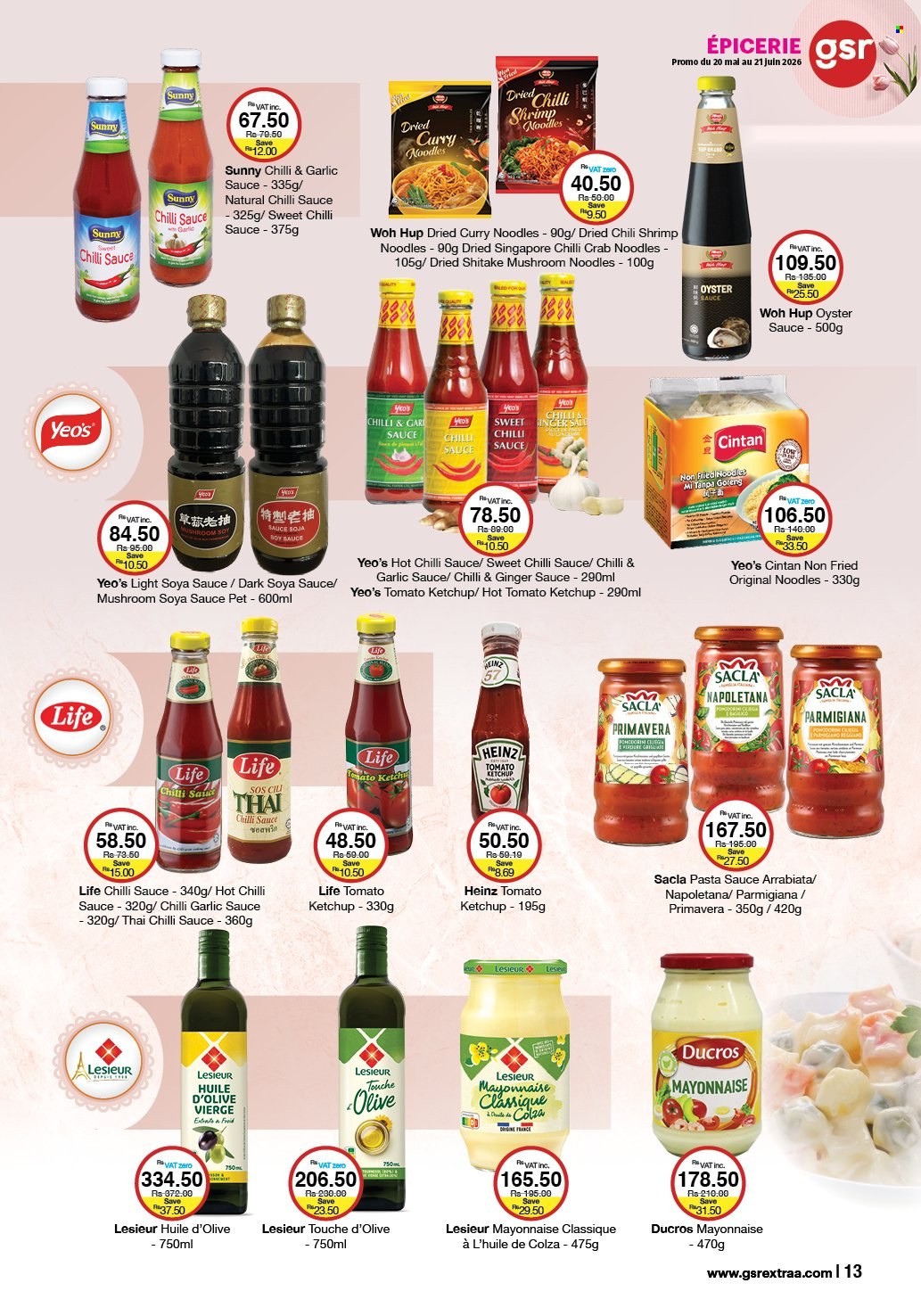 Catalogue GSR - 20/05/2026 - 21/06/2026. Page 13