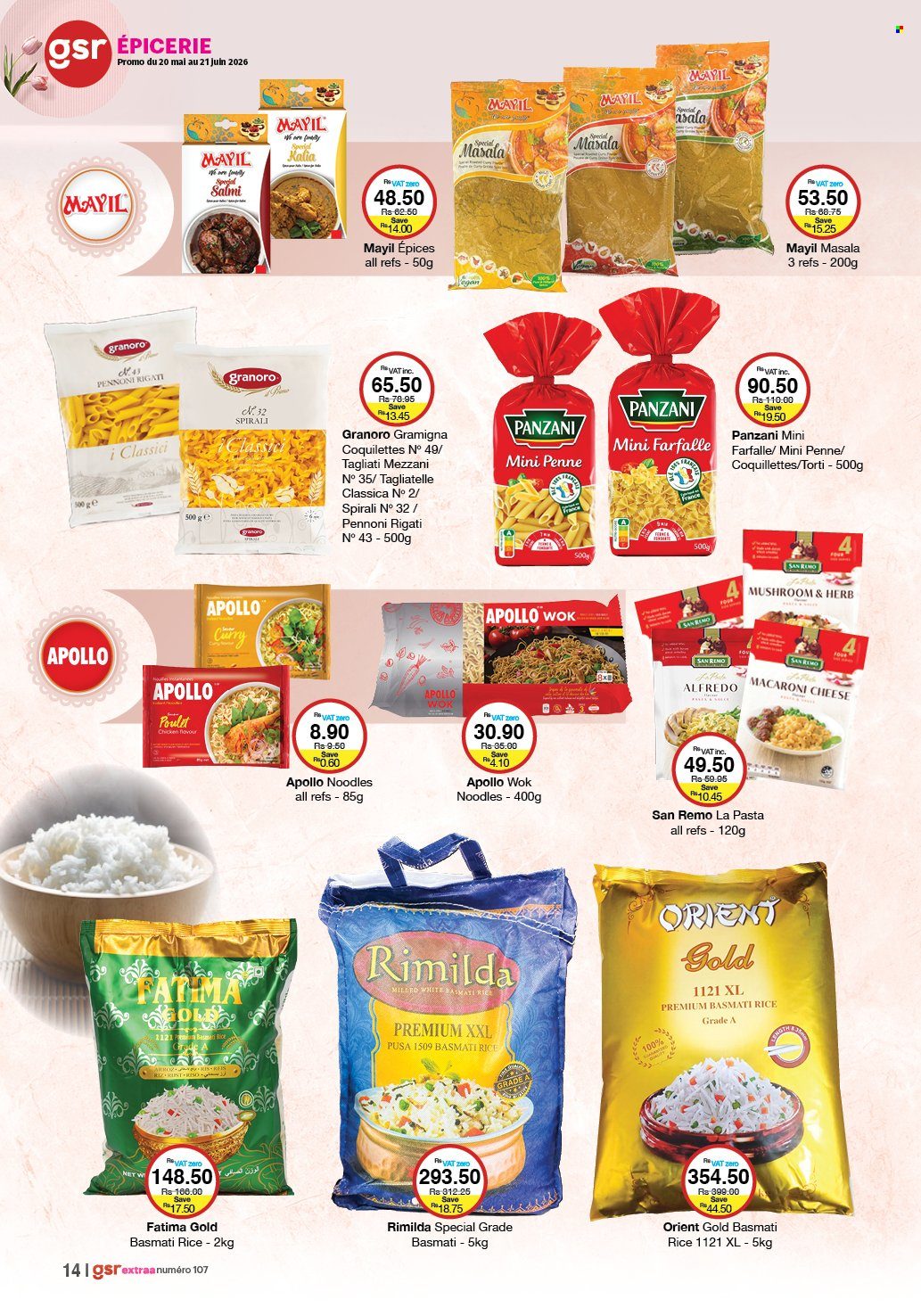 Catalogue GSR - 20/05/2026 - 21/06/2026. Page 14