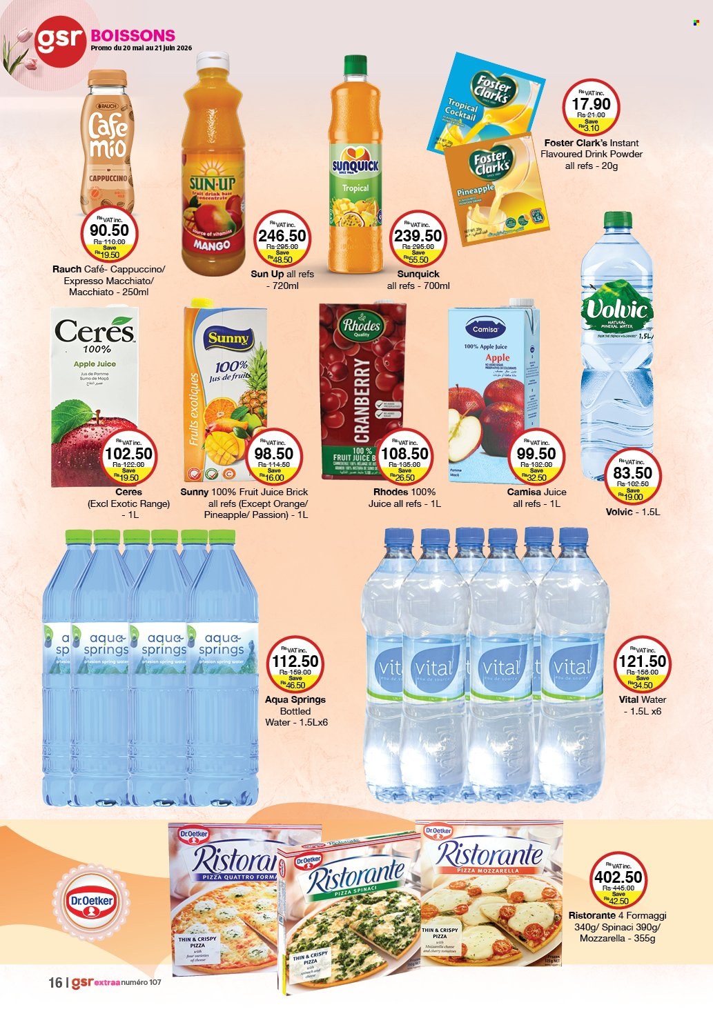 Catalogue GSR - 20/05/2026 - 21/06/2026. Page 16