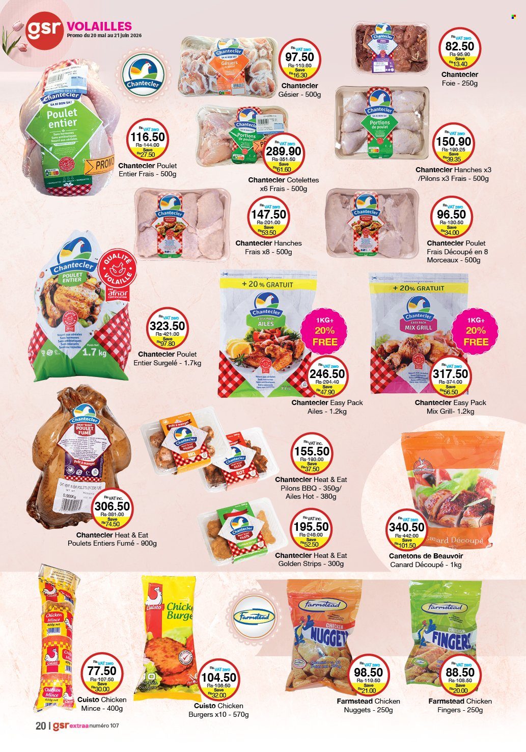 Catalogue GSR - 20/05/2026 - 21/06/2026. Page 20