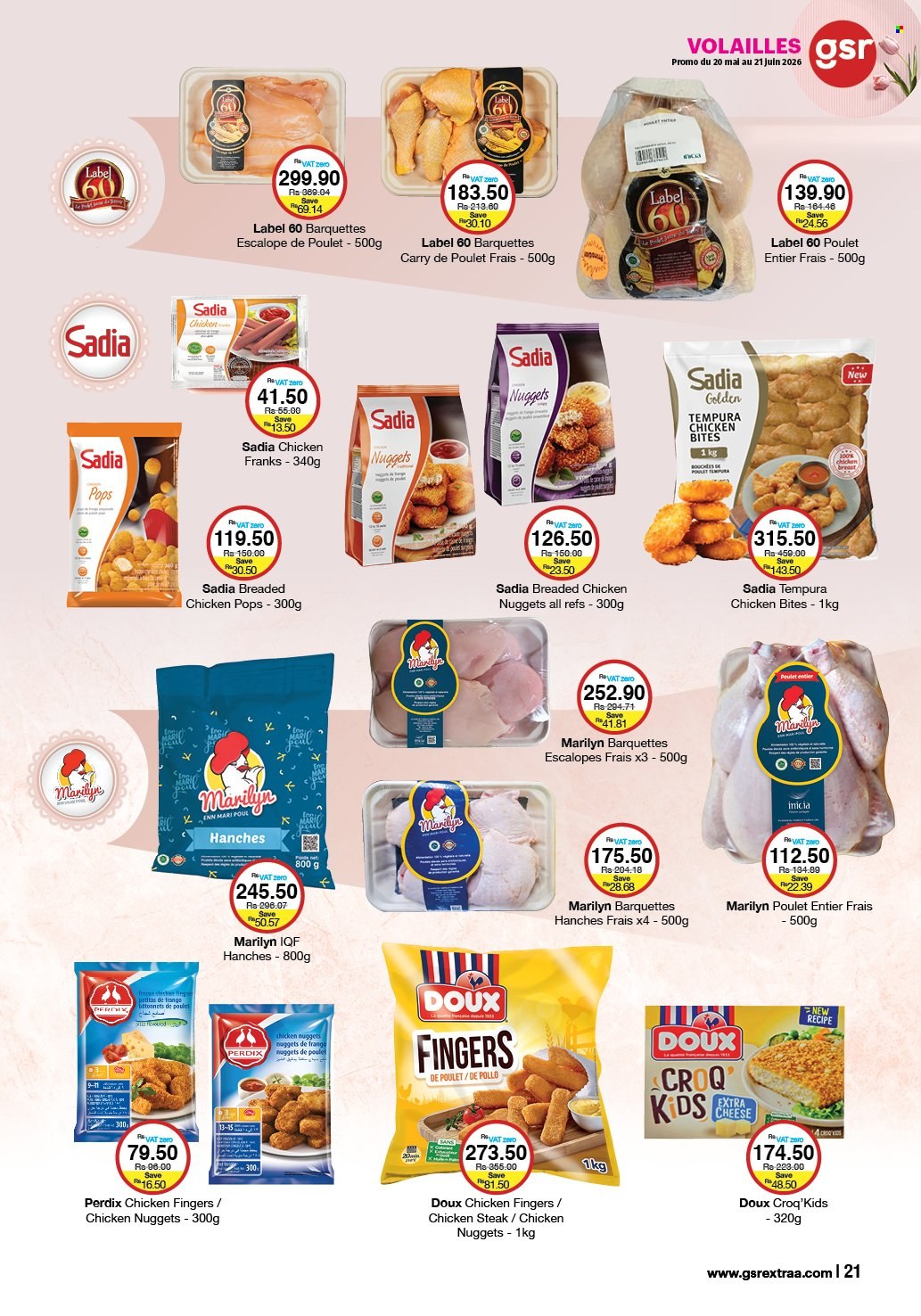 Catalogue GSR - 20/05/2026 - 21/06/2026. Page 21