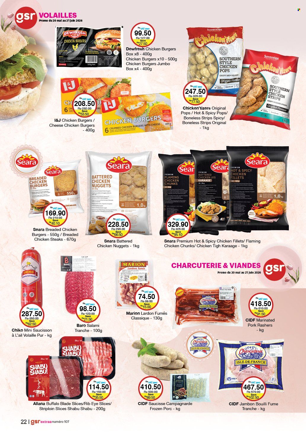 Catalogue GSR - 20/05/2026 - 21/06/2026. Page 22