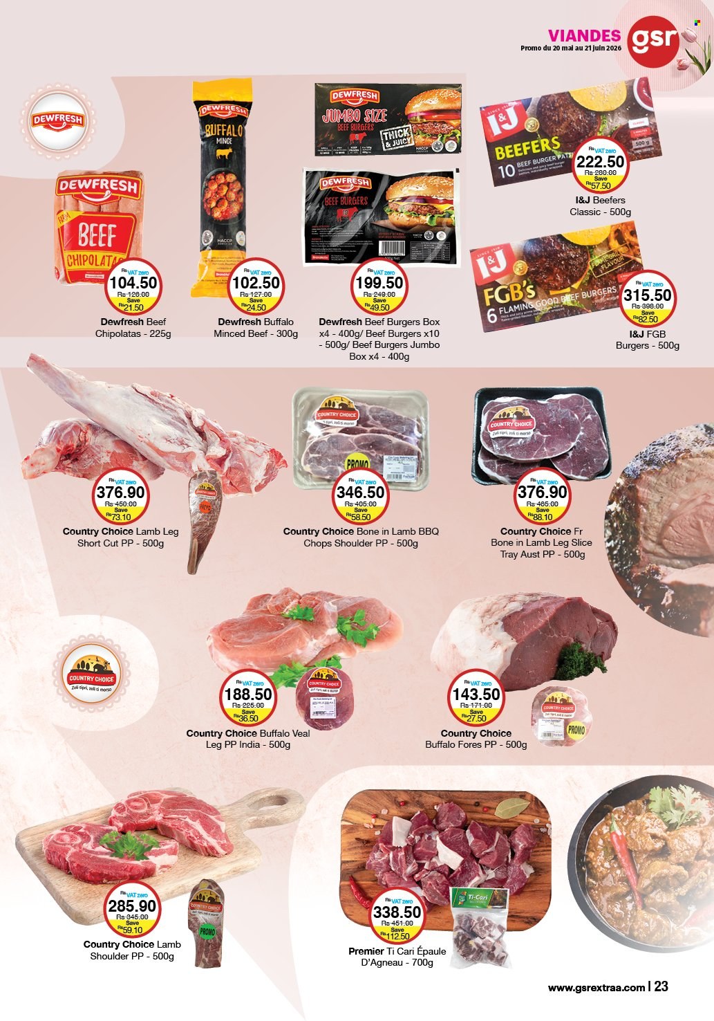 Catalogue GSR - 20/05/2026 - 21/06/2026. Page 23