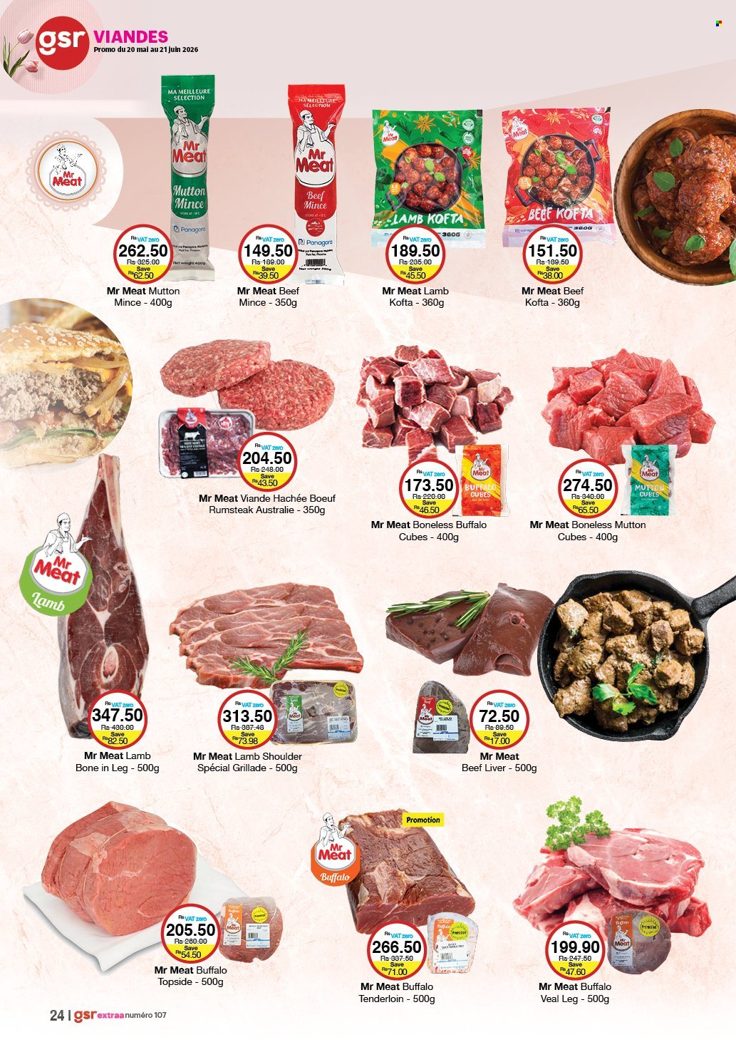 Catalogue GSR - 20/05/2026 - 21/06/2026. Page 24