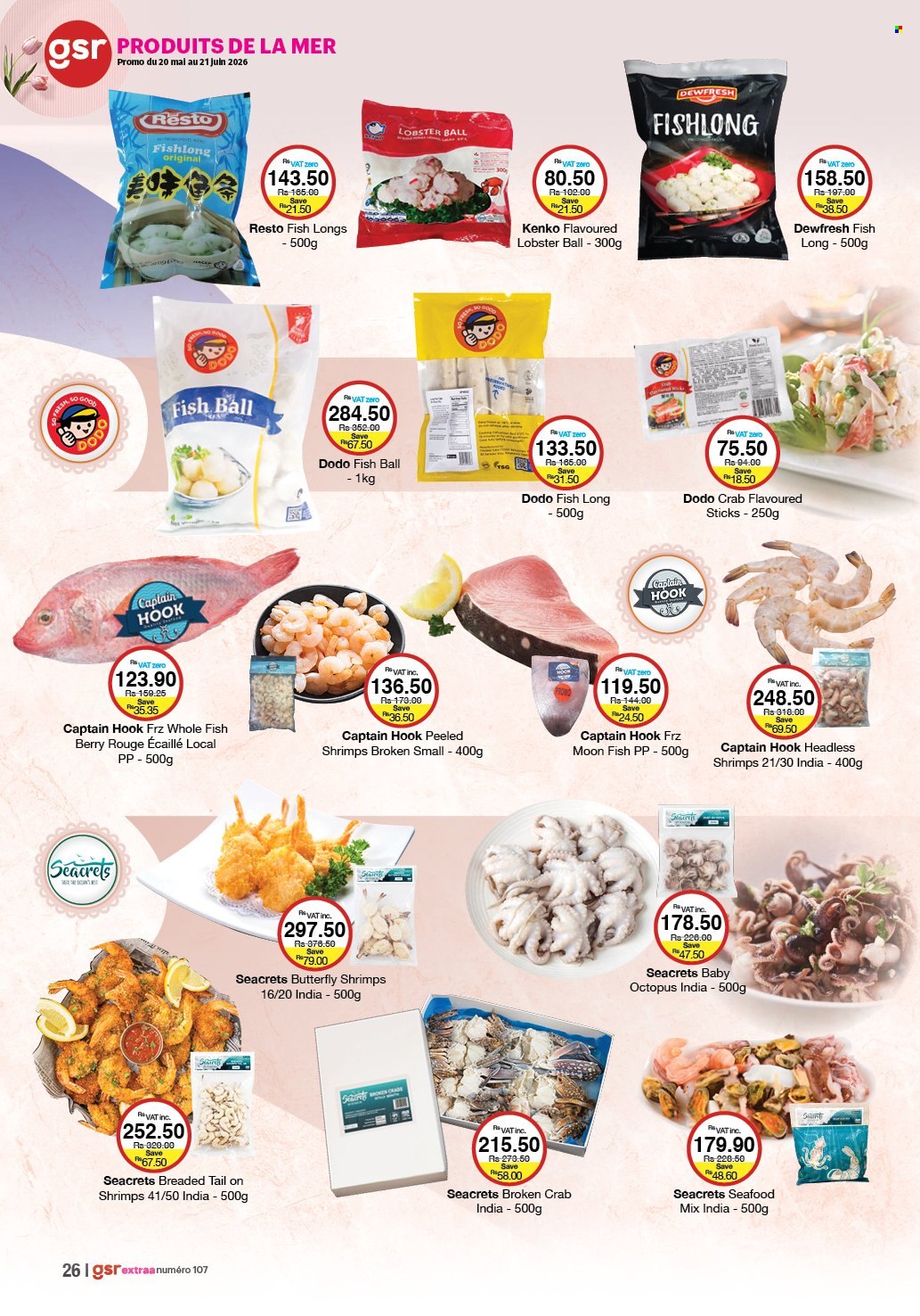Catalogue GSR - 20/05/2026 - 21/06/2026. Page 26