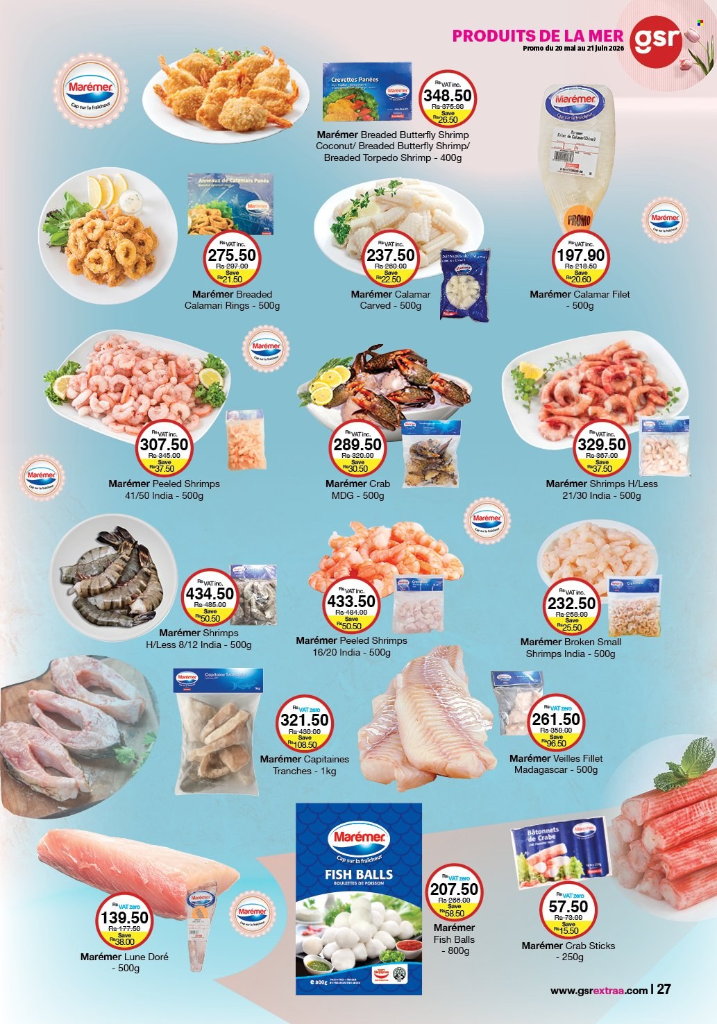 Catalogue GSR - 20/05/2026 - 21/06/2026. Page 27