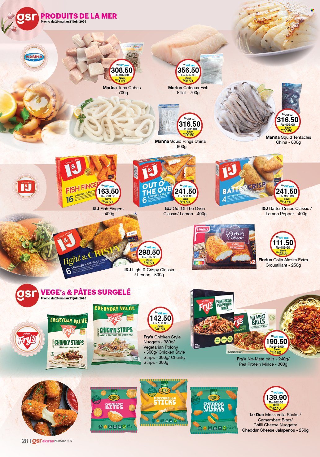 Catalogue GSR - 20/05/2026 - 21/06/2026. Page 28