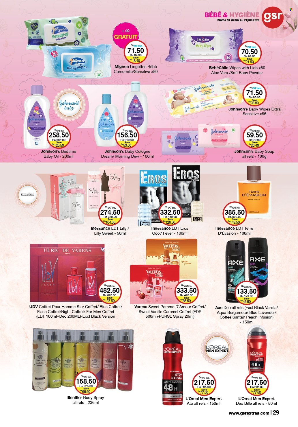 Catalogue GSR - 20/05/2026 - 21/06/2026. Page 29