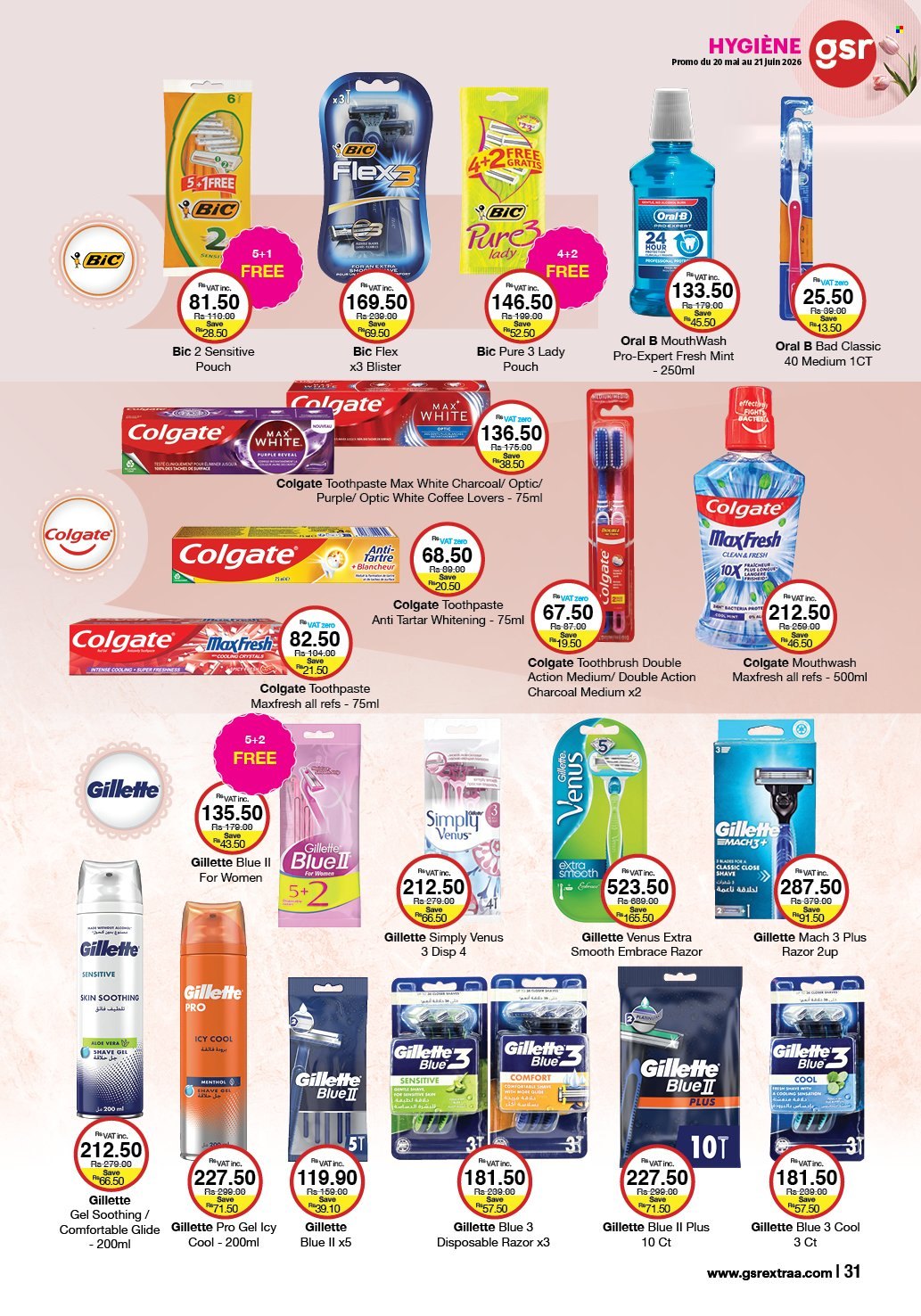 Catalogue GSR - 20/05/2026 - 21/06/2026. Page 31