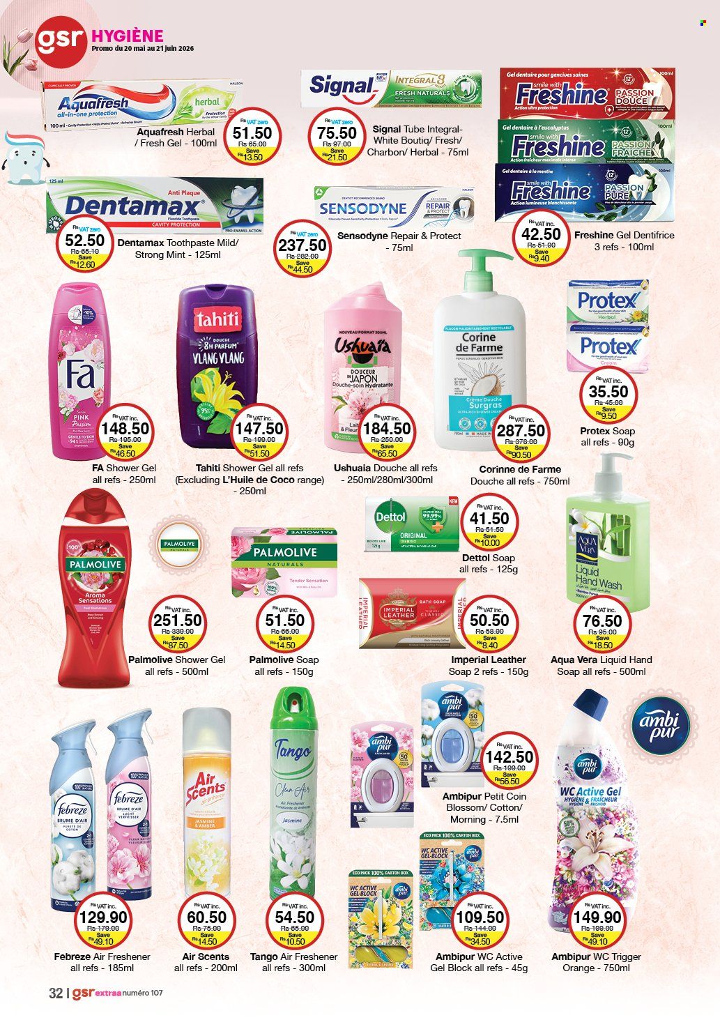 Catalogue GSR - 20/05/2026 - 21/06/2026. Page 32