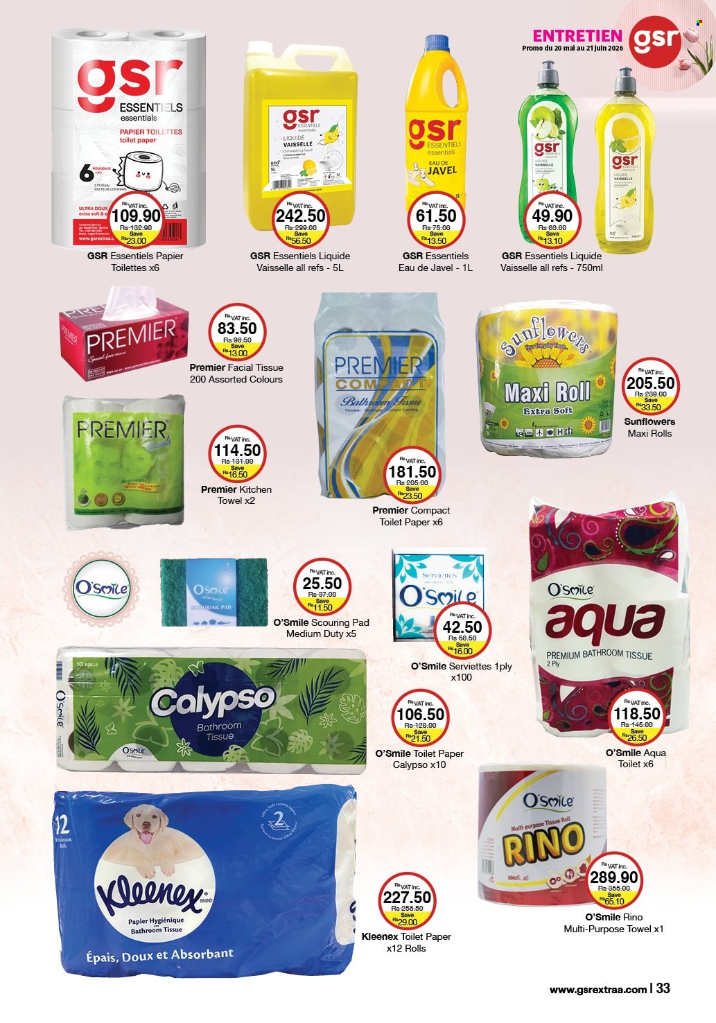 Catalogue GSR - 20/05/2026 - 21/06/2026. Page 33