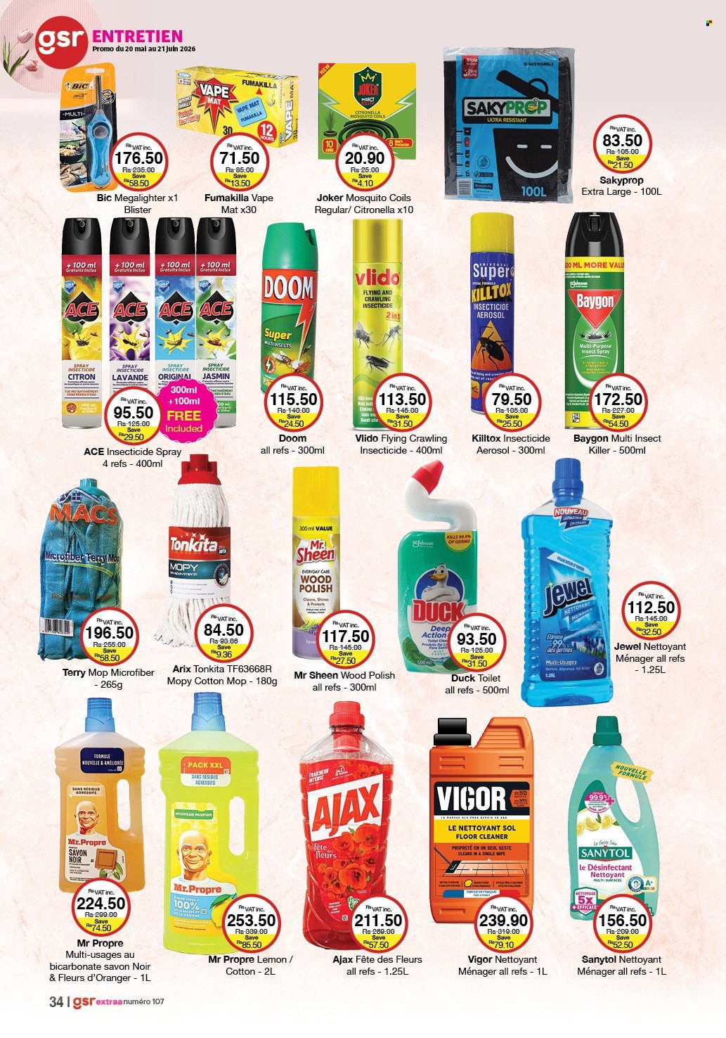 Catalogue GSR - 20/05/2026 - 21/06/2026. Page 34