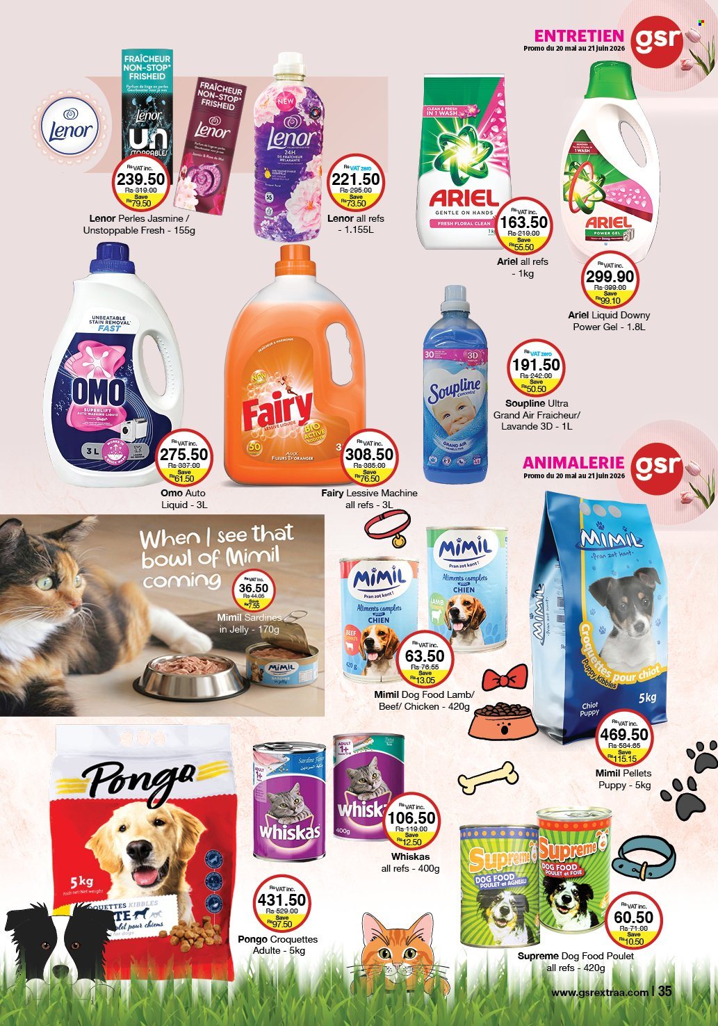 Catalogue GSR - 20/05/2026 - 21/06/2026. Page 35
