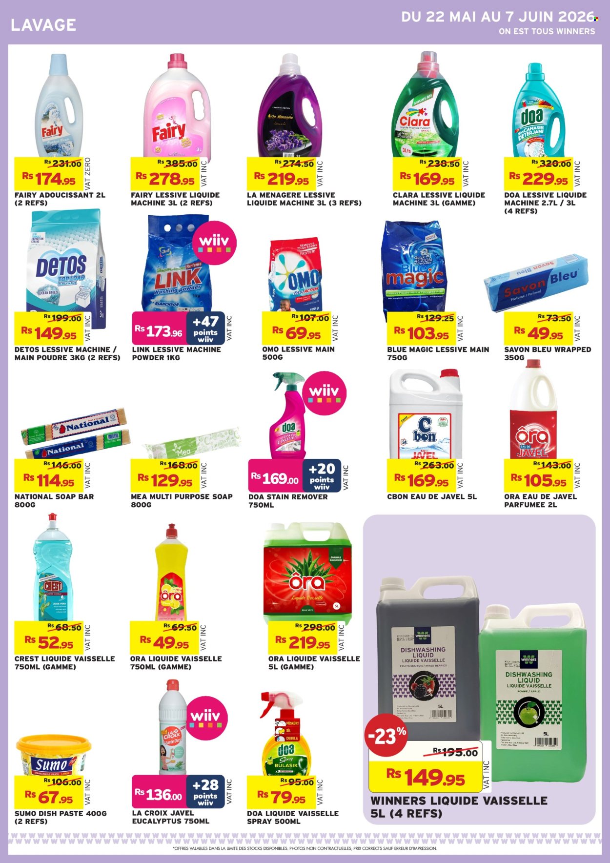 Catalogue Winners - 22/05/2026 - 07/06/2026. Page 29