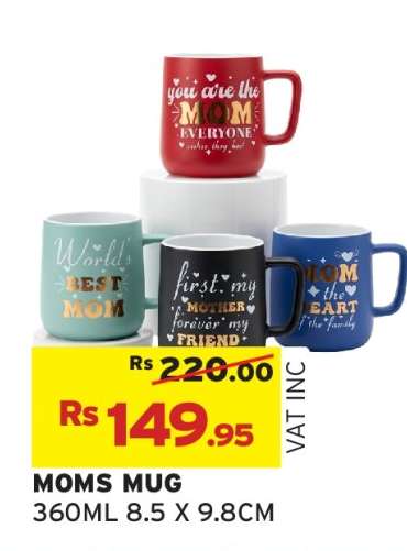 MOMS MUG