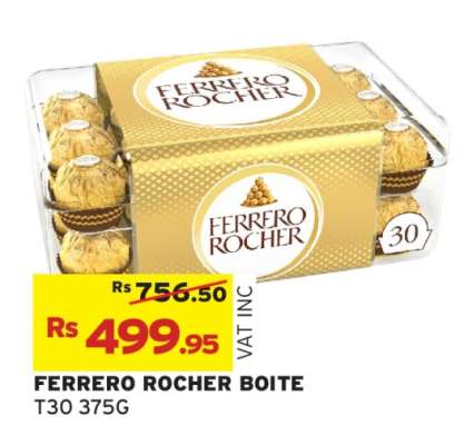 FERRERO ROCHER BOITE