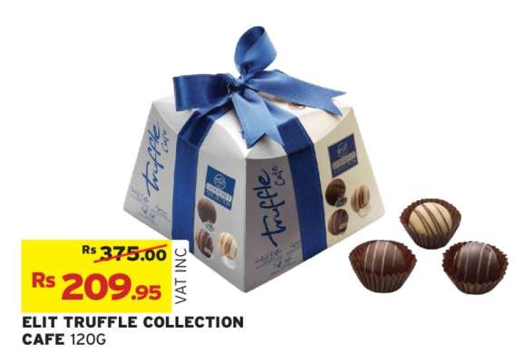 ELIT TRUFFLE COLLECTION CAFE 120G