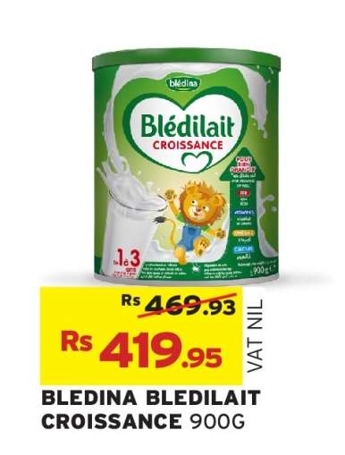 BLEDINA BLEDILAIT CROISSANCE