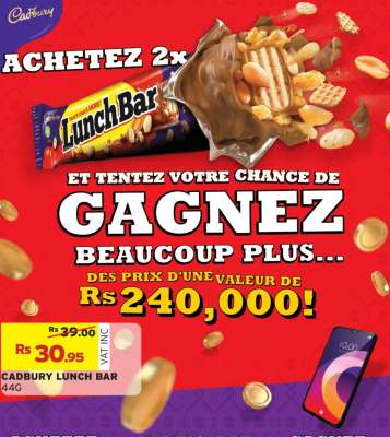 Cadbury Lunch Bar