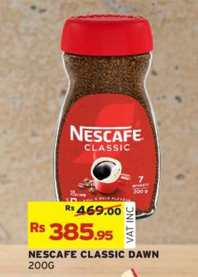 NESCAFE CLASSIC DAWN