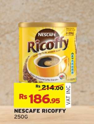 Nescafe Ricoffy