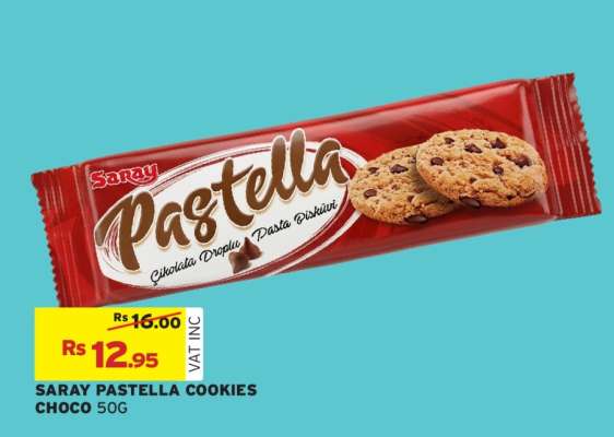 SARAY PASTELLA COOKIES