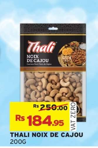 THALI NOIX DE CAJOU