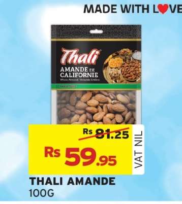 THALI AMANDE