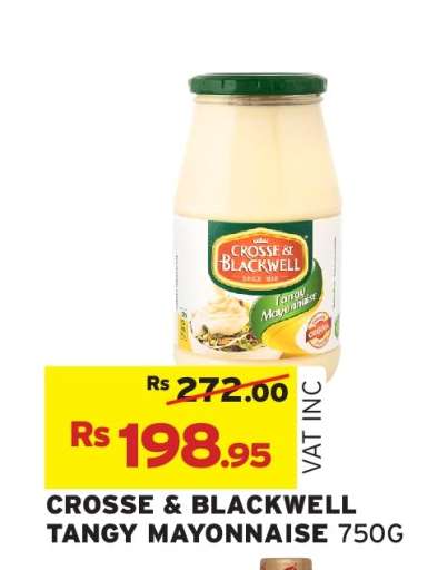 CROSSE & BLACKWELL TANGY MAYONNAISE 750G
