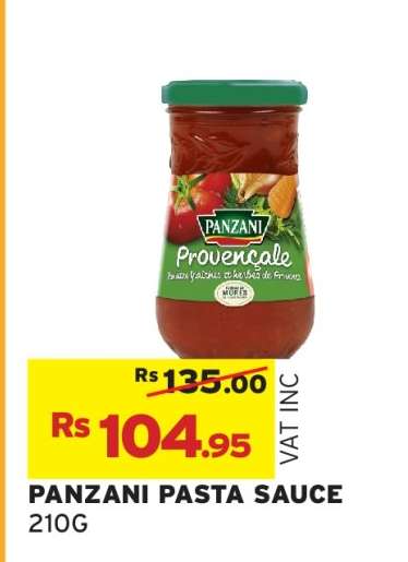 PANZANI PASTA SAUCE