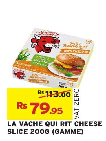 La Vache Qui Rit Cheese Slice 200g (Gamme)