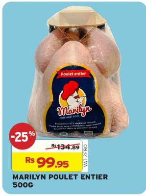 MARILYN POULET ENTIER 500G