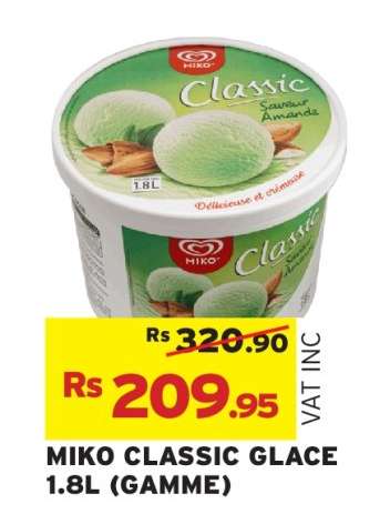 MIKO CLASSIC GLACE 1.8L (GAMME)