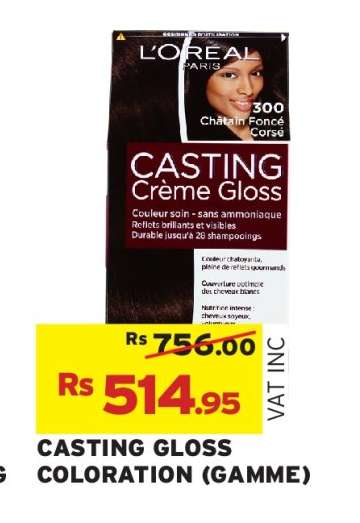 CASTING GLOSS COLORATION (GAMME)