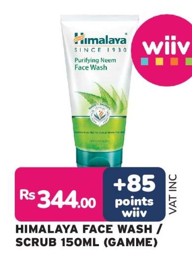 HIMALAYA FACE WASH / SCRUB 150ML (GAMME)