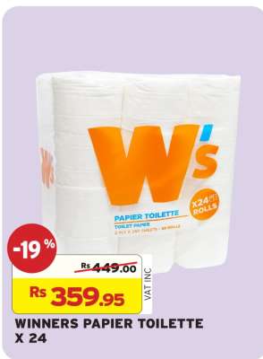 WINNERS PAPIER TOILETTE X 24