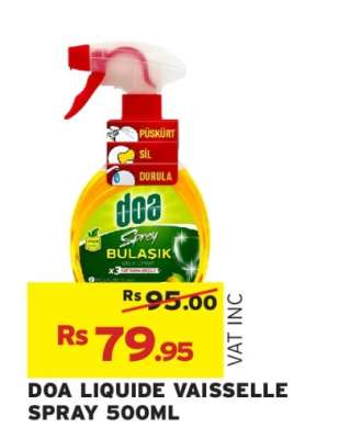 DOA LIQUIDE VAISSELLE SPRAY 500ML