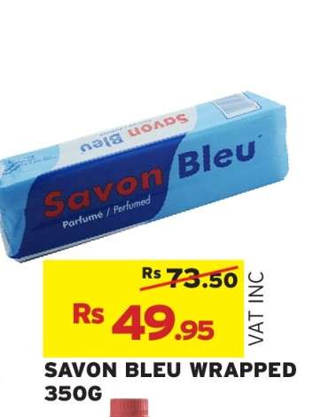 SAVON BLEU WRAPPED 350G