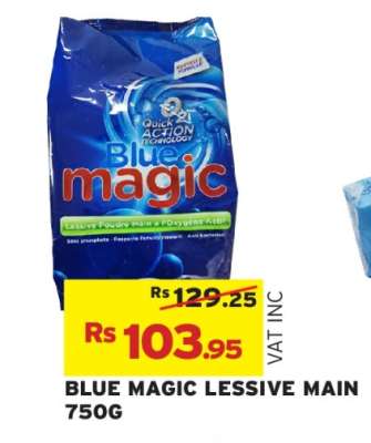 BLUE MAGIC LESSIVE MAIN 750G