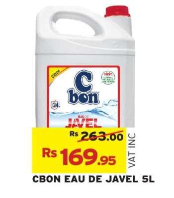 CBON EAU DE JAVEL 5L