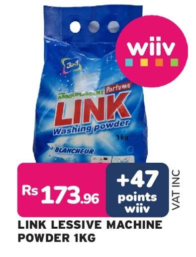 LINK LESSIVE MACHINE POWDER 1KG