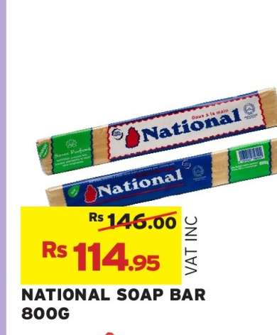 NATIONAL SOAP BAR 800G